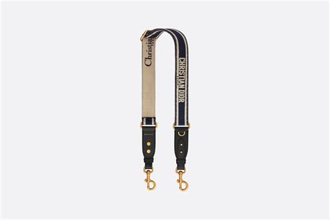 dior adjustable shoulder strap|Dior shoulder strap price.